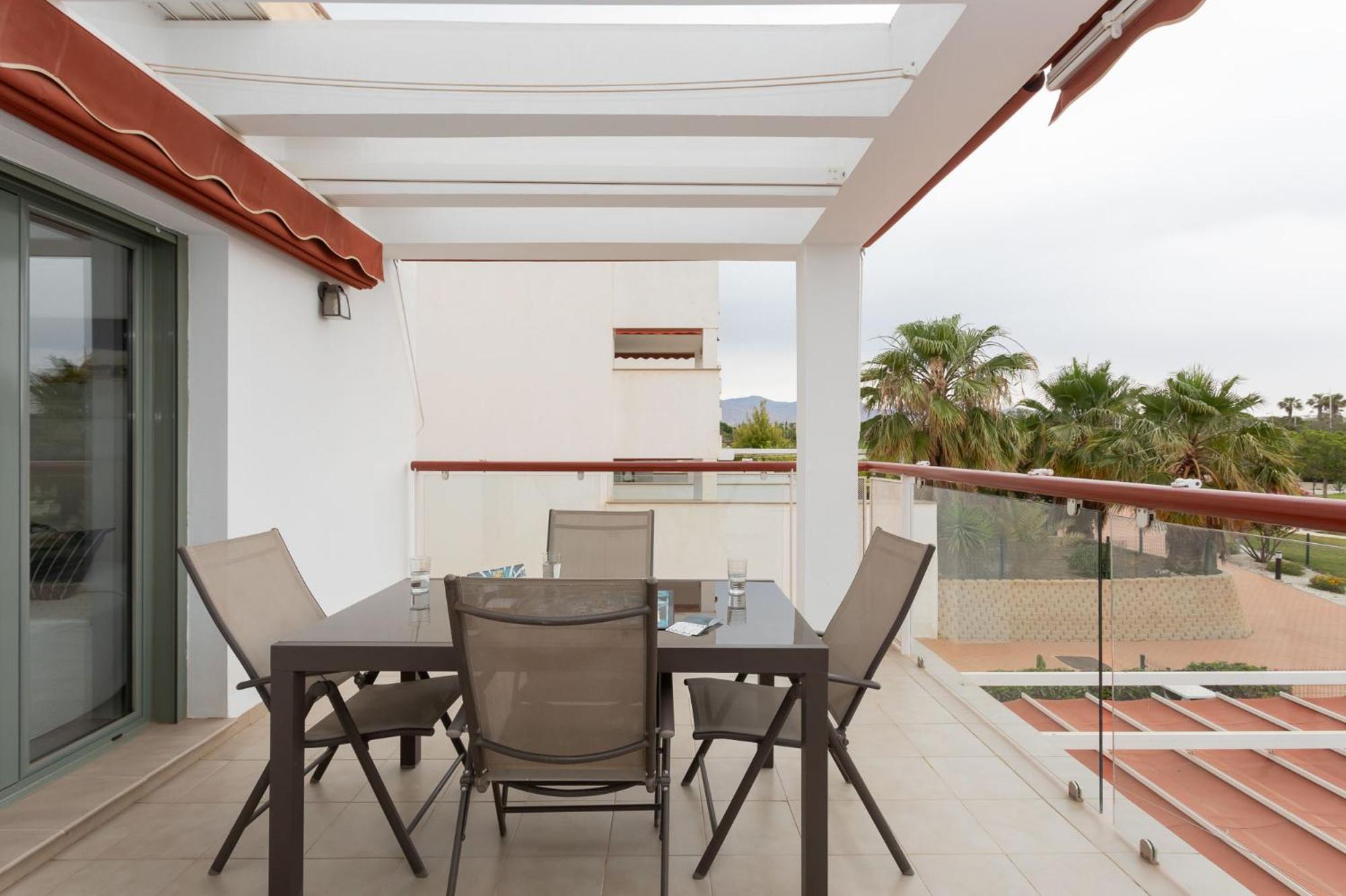 Apto Atenas, Retamar, Cabo De Gata อัลเมรีอา ภายนอก รูปภาพ